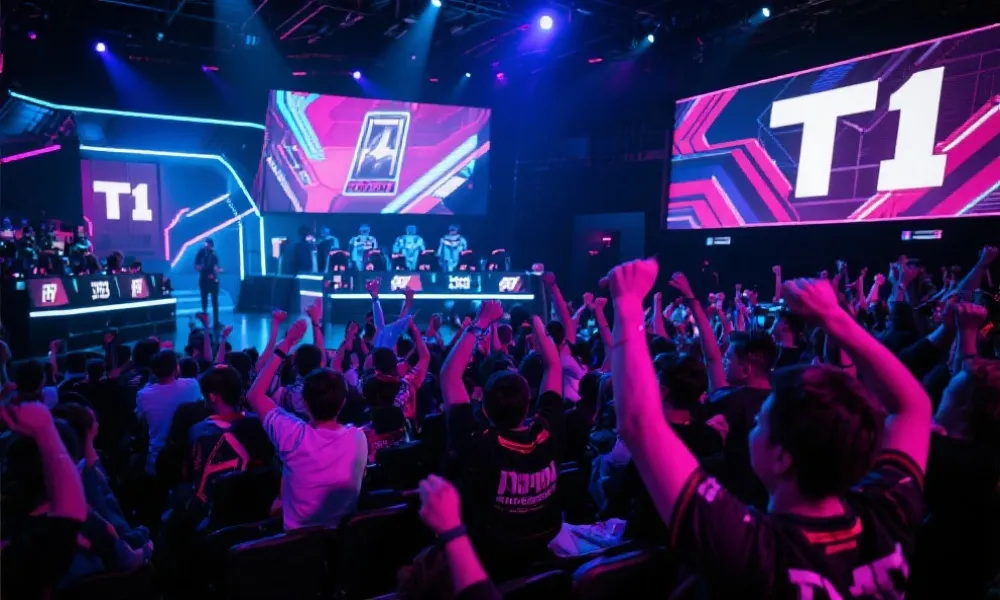 热血争锋，巅峰对决：T1完美横扫DWG，LCK春季赛决赛门票收入囊中